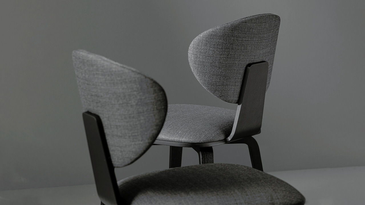 Olos Chair, view 2