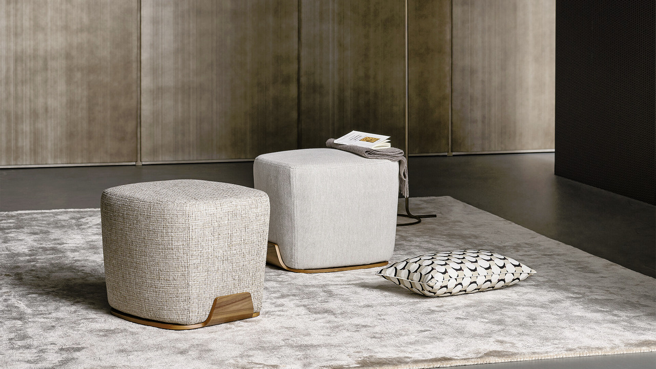 Olos Pouf by Bonaldo, view 2