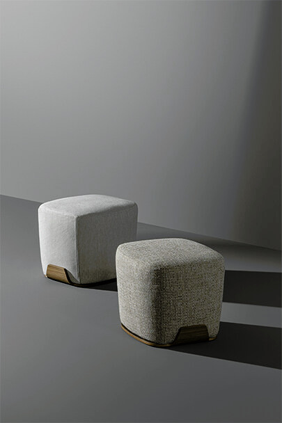 Olos Pouf by Bonaldo, view 4