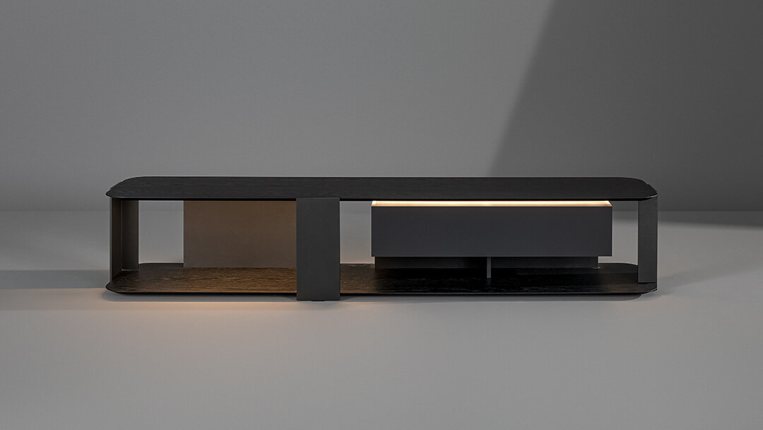 Paddle TV Stand and Paddle TV Stand Light, view 4