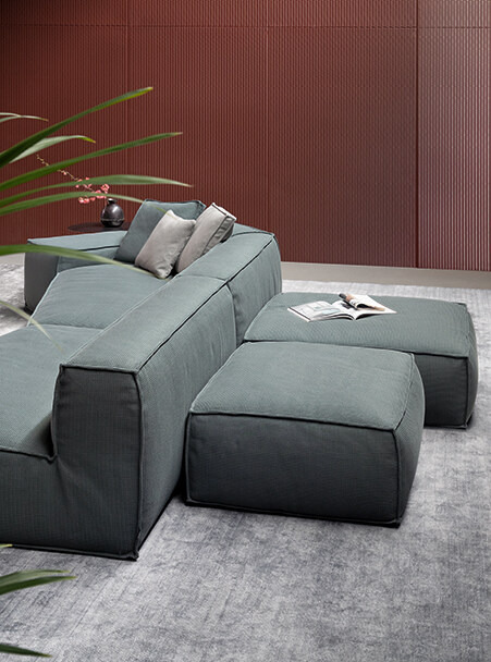 Peanut B.X. Modular Sofa, view 10
