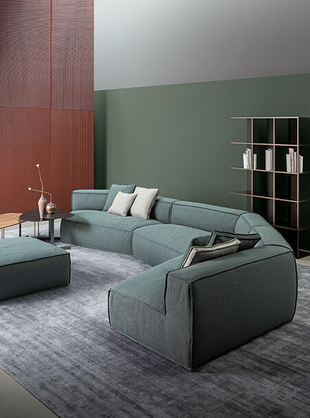 Peanut B.X. Modular Sofa, view 11