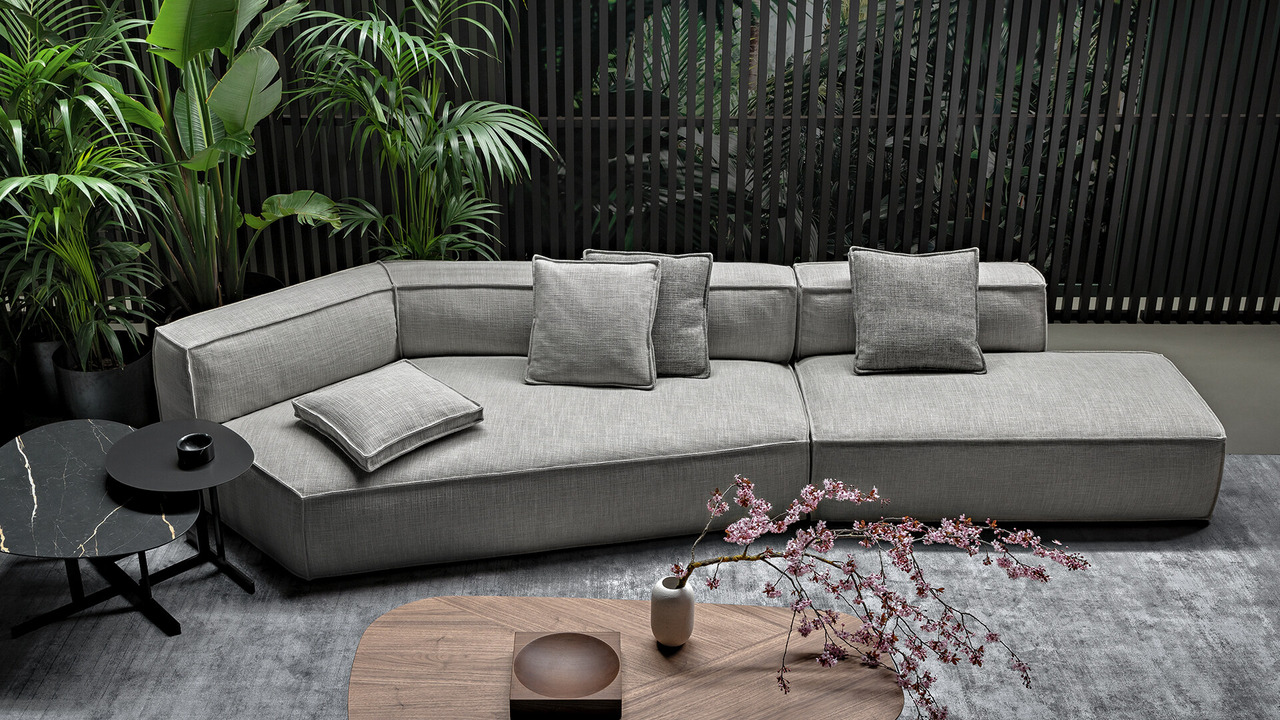 Peanut B.X. Modular Sofa, view 3