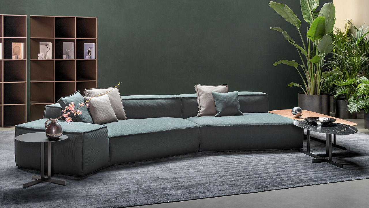 Peanut B.X. Modular Sofa, view 7