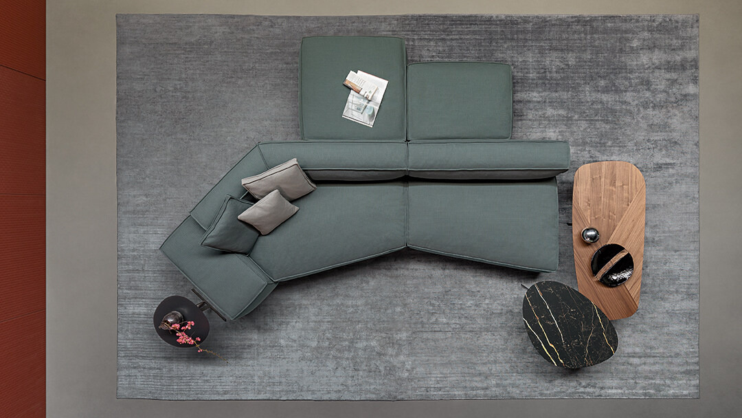 Peanut B.X. Modular Sofa, view 8