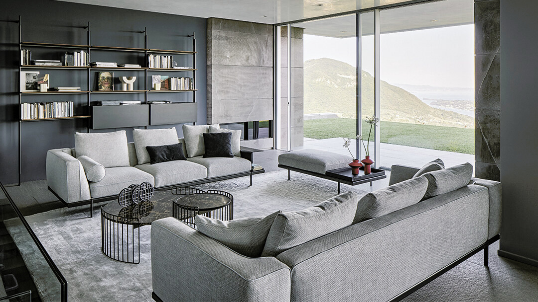 Phil Sofa, view 7