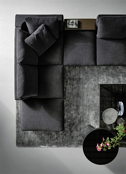 Phil Sofa, view 8