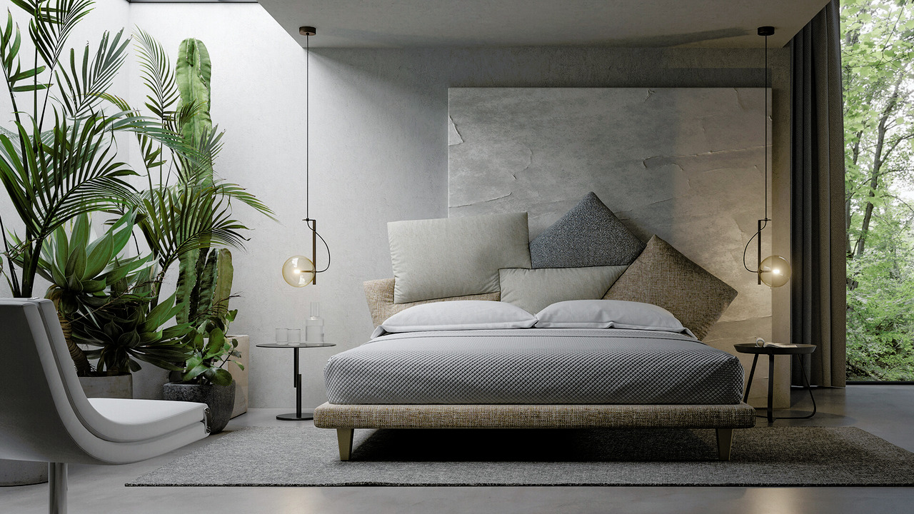 Picabia Bed, view 2