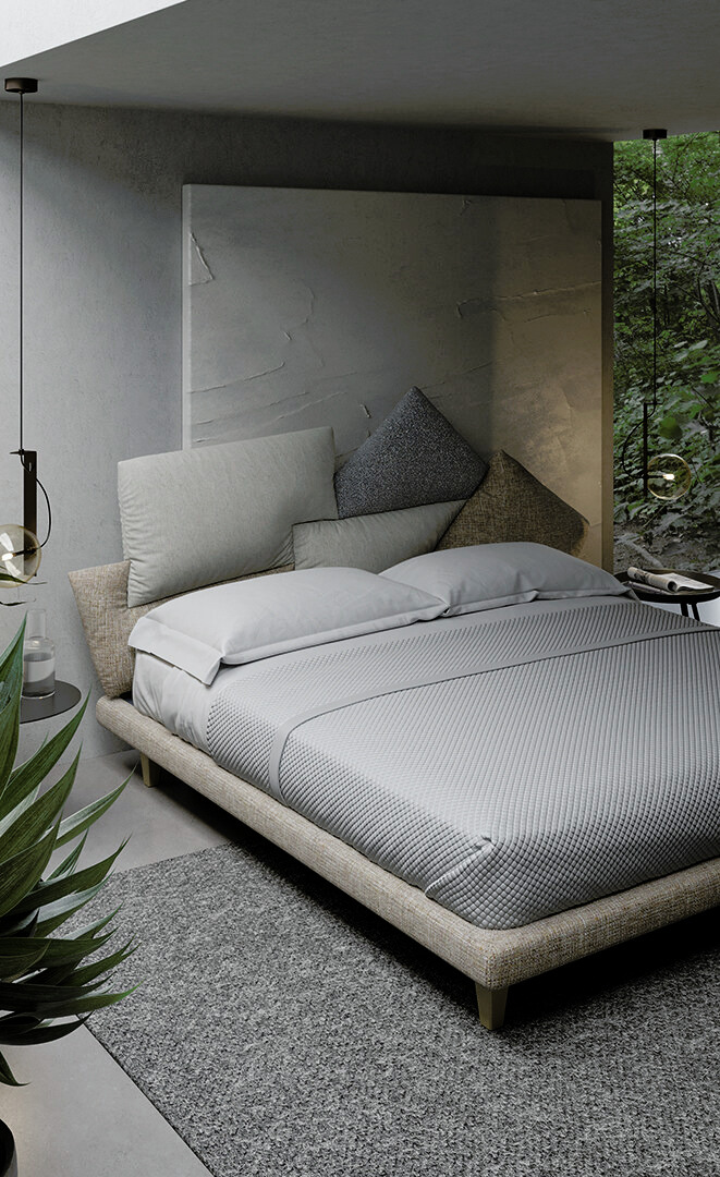 Picabia Bed, view 3