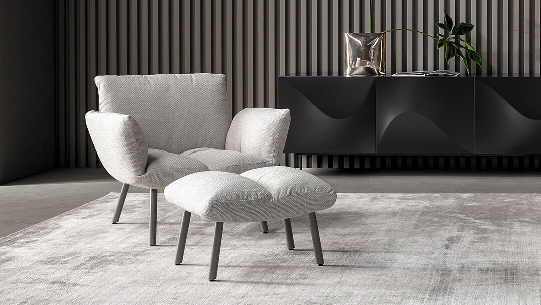 Pil Armchair, view 6