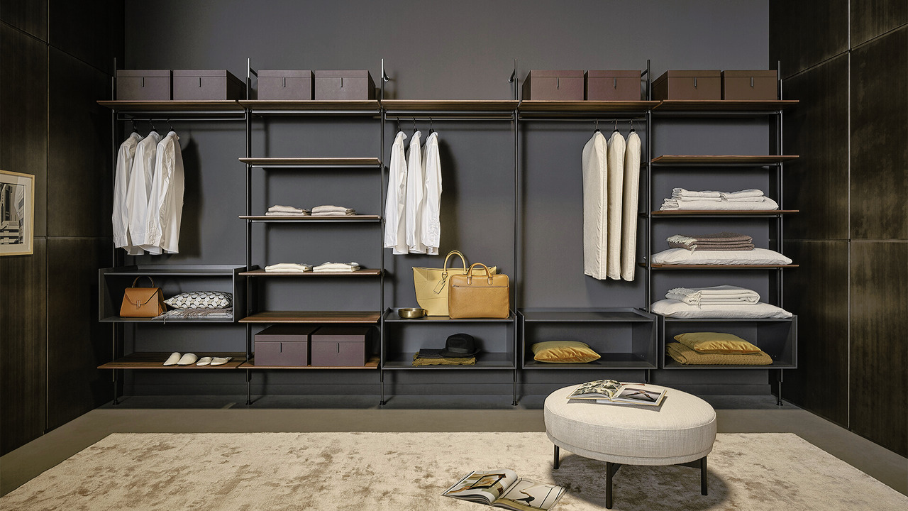 Roll Walk-In Wardrobe