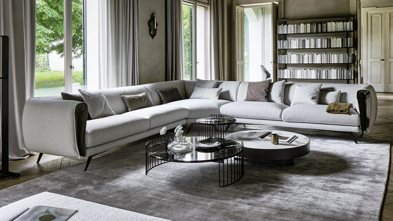 Saddle Modular Sofa by Bonaldo, view 2