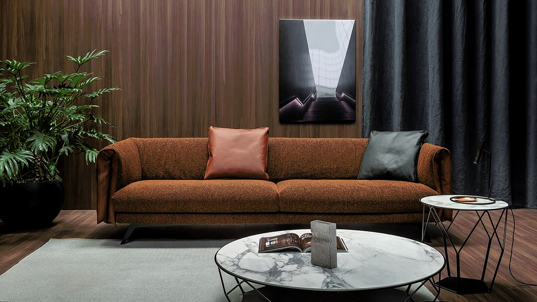Saddle Modular Sofa by Bonaldo, view 6