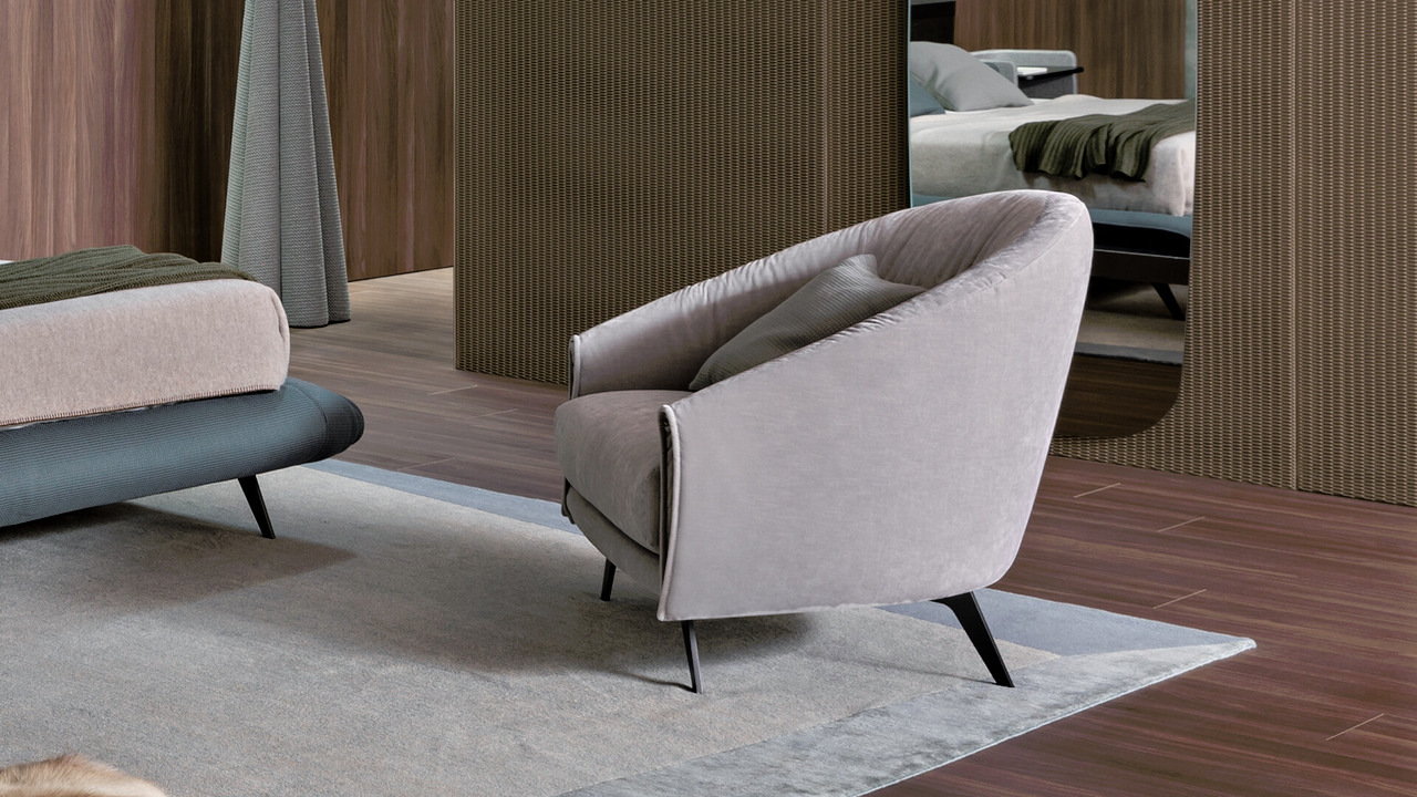 Saddle Armchair, view 2