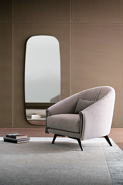 Saddle Armchair, view 4