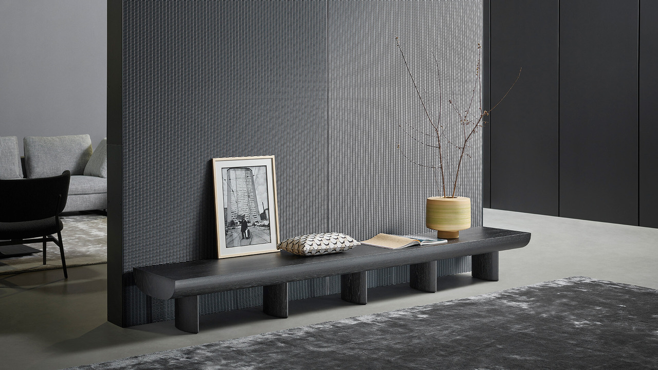 Sculptural TV Cabinet by Bonaldo, view 2
