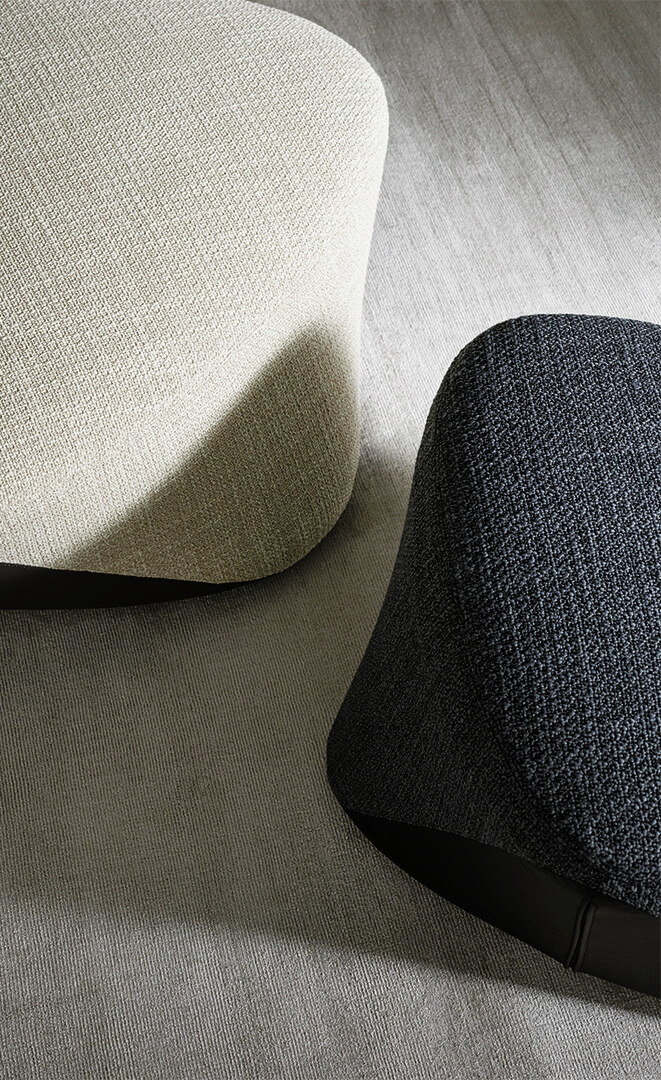 Seki Pouf by Bonaldo, view 2