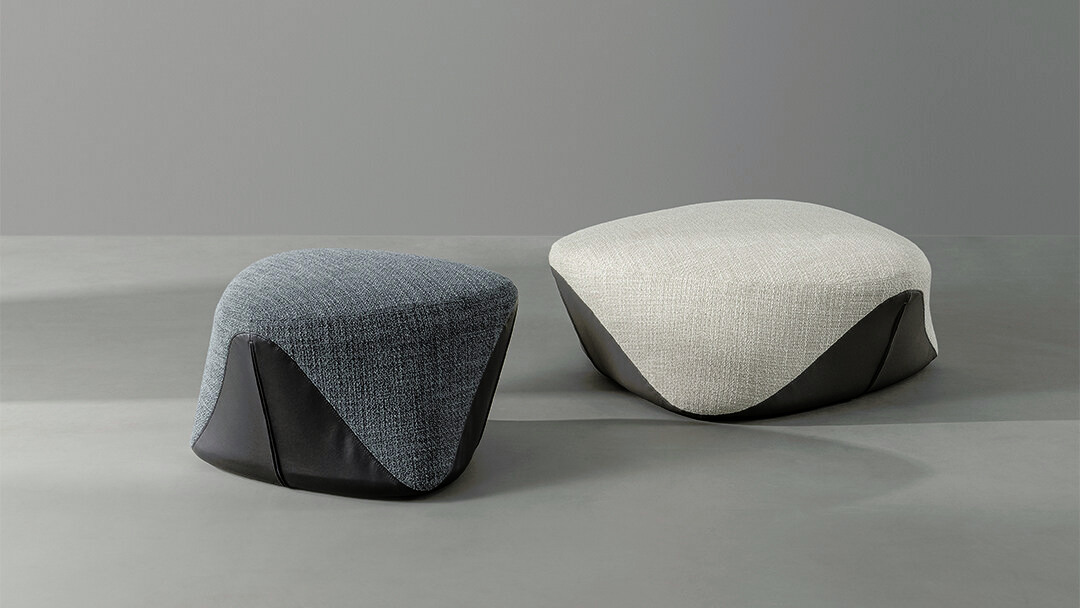 Seki Pouf by Bonaldo, view 3