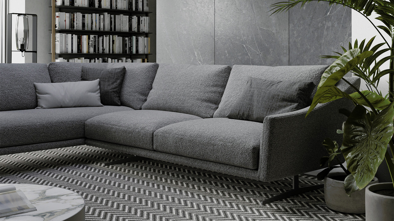 Skid Modular Sofa, view 3