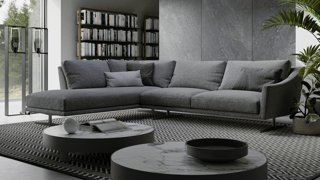 Skid Modular Sofa, view 4