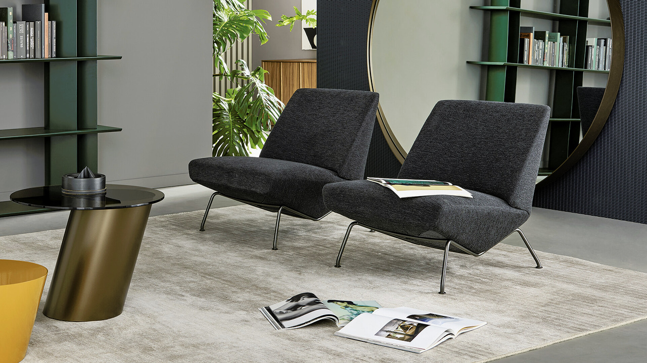 Sleek Armchair, view 2