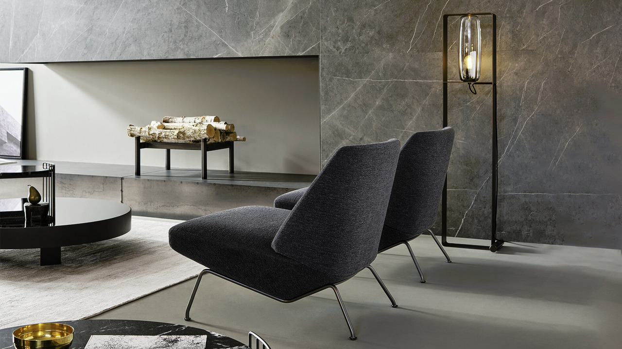 Sleek Armchair, view 3