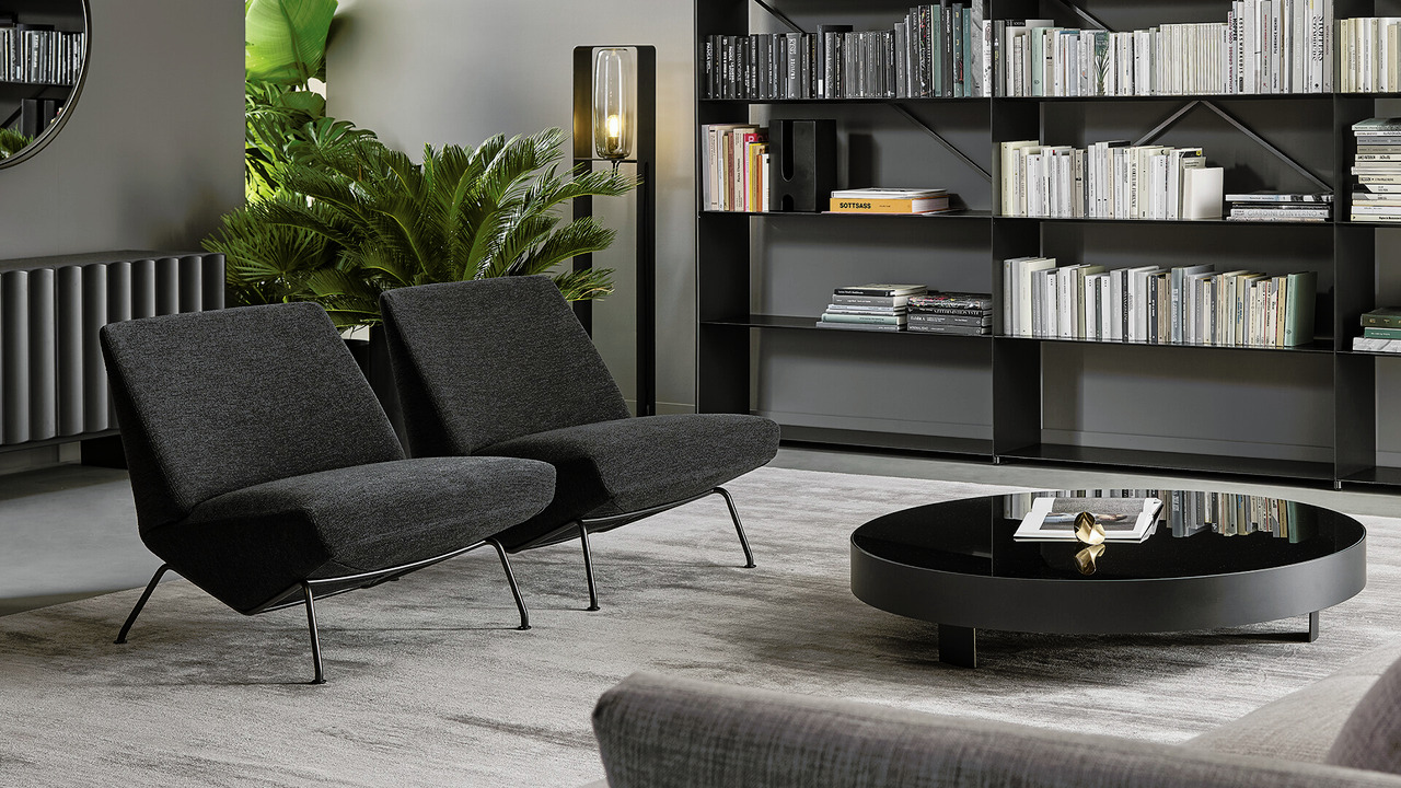 Sleek Armchair, view 4