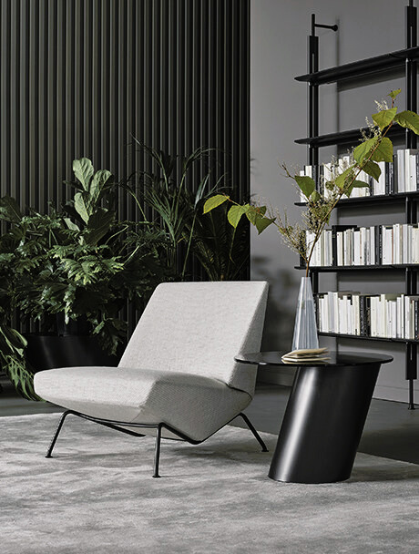 Sleek Armchair, view 6