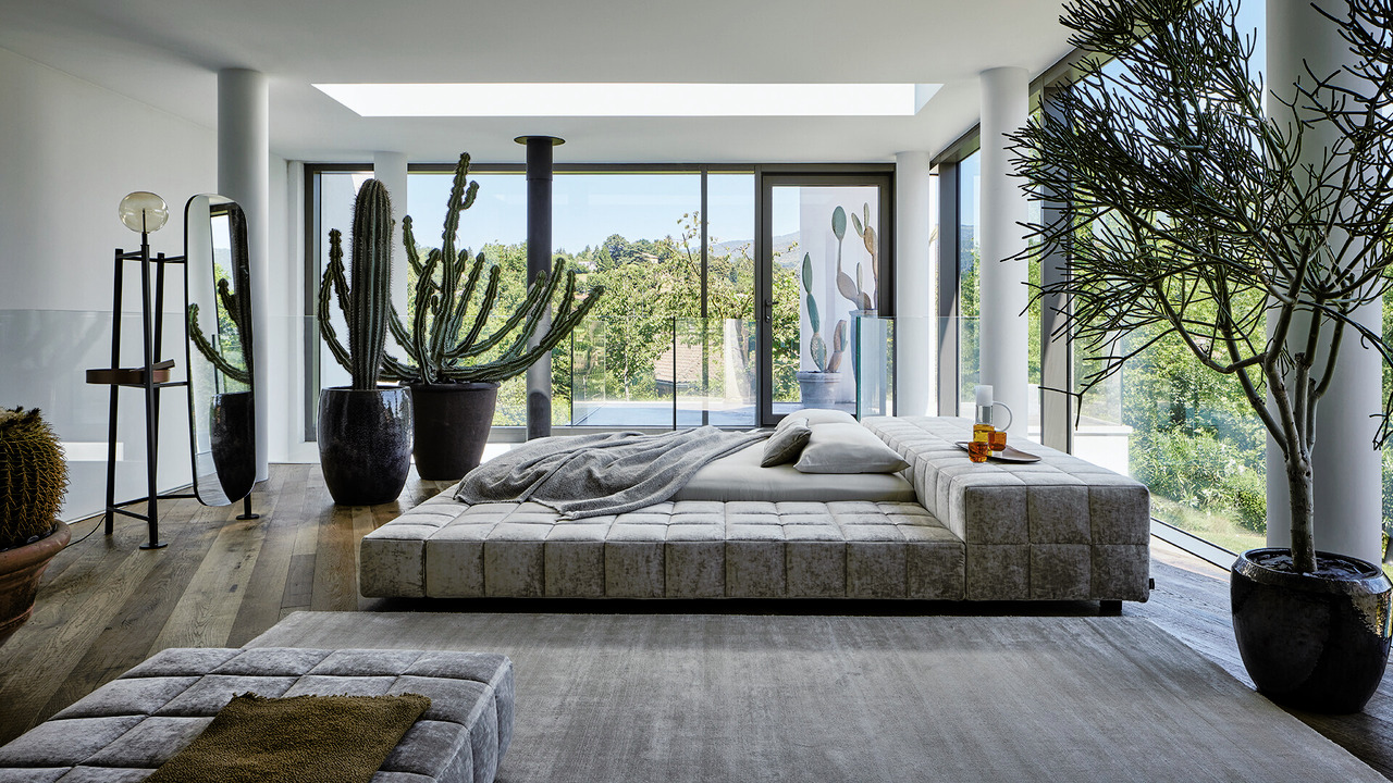 Squaring Designer Bed by Bonaldo, view 2