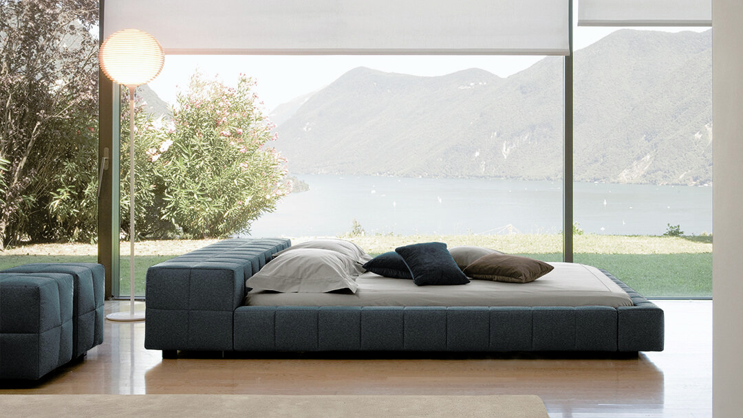 Squaring Designer Bed by Bonaldo, view 7