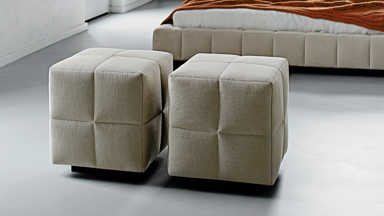 Squaring Pouf, view 4