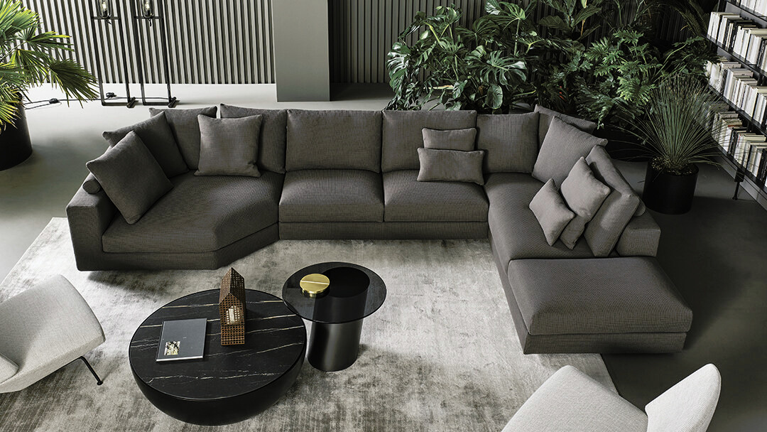 Superhiro Modular Sofa, view 6