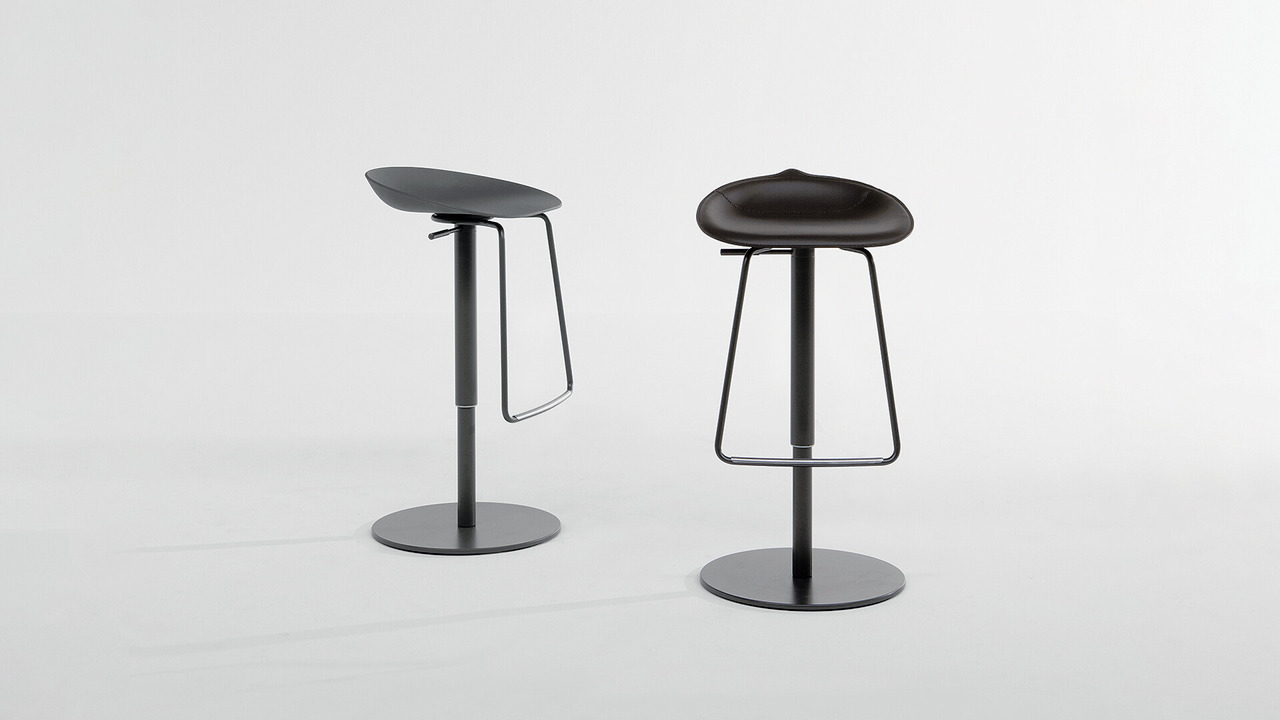 Tab Bar Stool, view 2