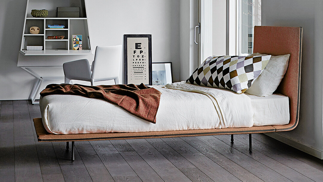 Thin Single Bed, view 2