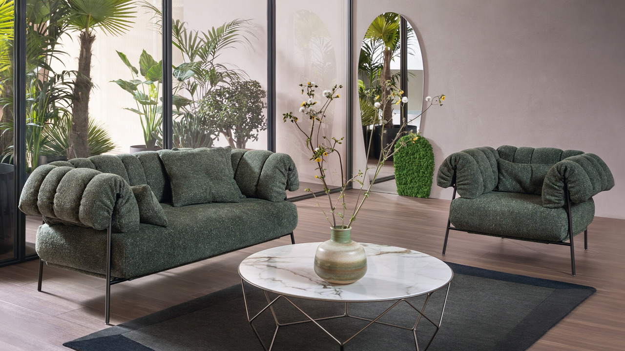Tirella Armchair, view 2
