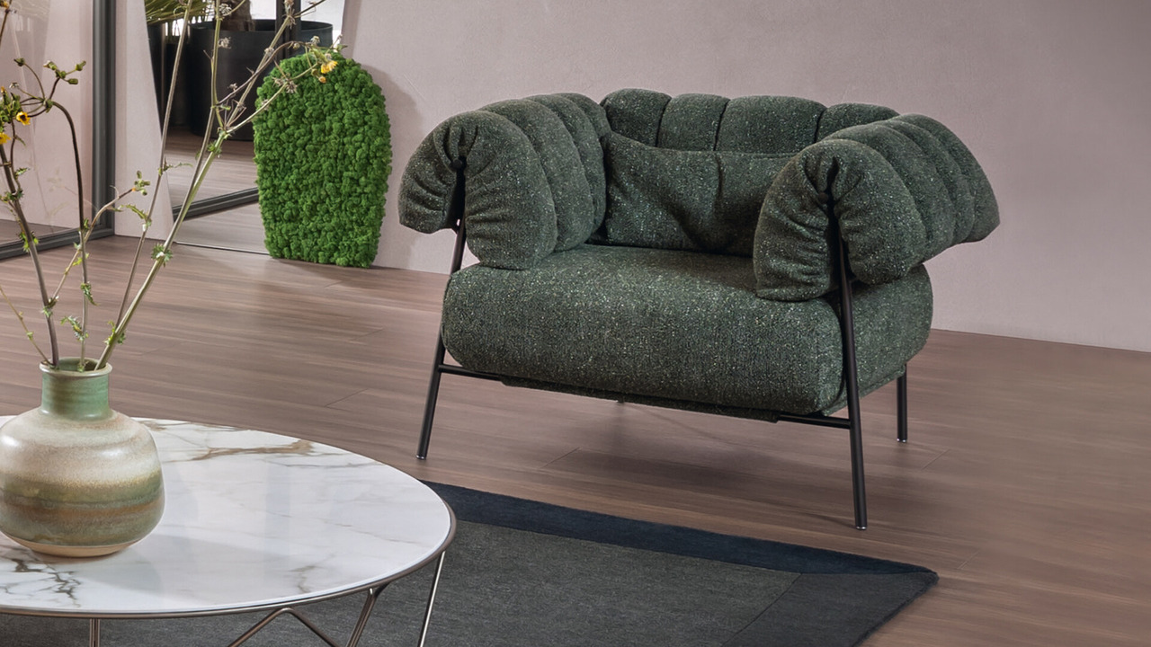 Tirella Armchair, view 3