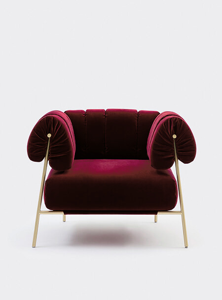 Tirella Armchair, view 4