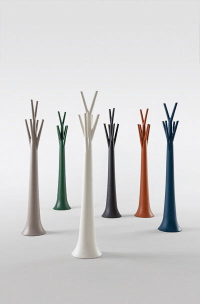 Tree Coat Stand and Tree Light by Bonaldo, view 3