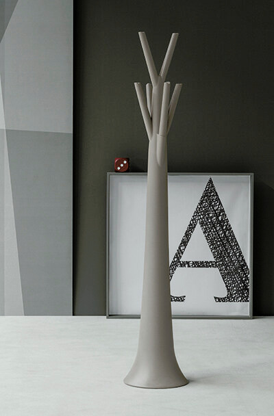 Tree Coat Stand and Tree Light by Bonaldo, view 5