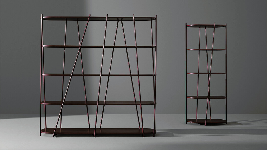 Twigs Shelving Unit, view 4