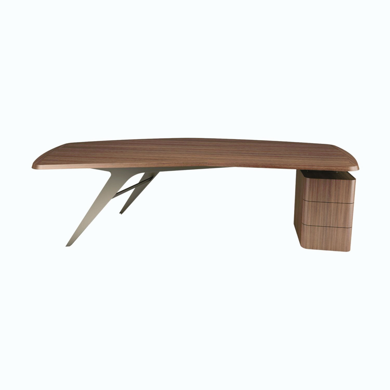Diver Executive Desk by Bonaldo