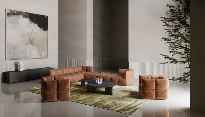 Brik Modular Sofa Collection, view 3