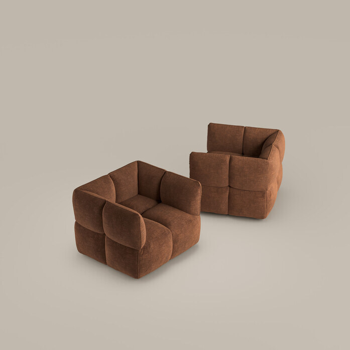 Brik Modular Sofa Collection, view 4