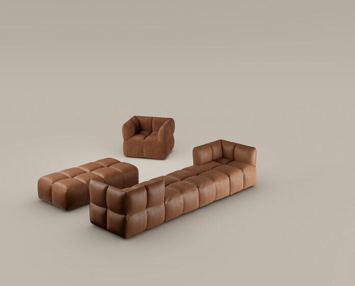 Brik Modular Sofa Collection, view 6