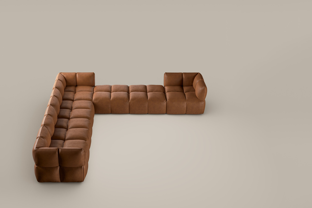 Brik Modular Sofa Collection, view 7