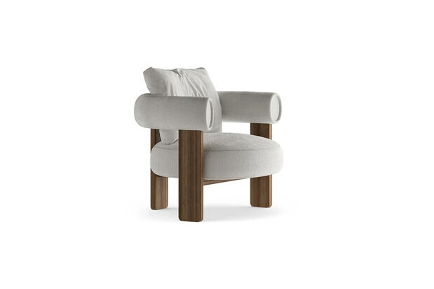 Bull Armchair