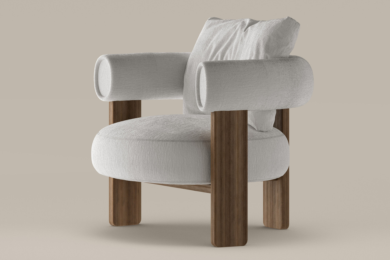 Bull Armchair, view 4