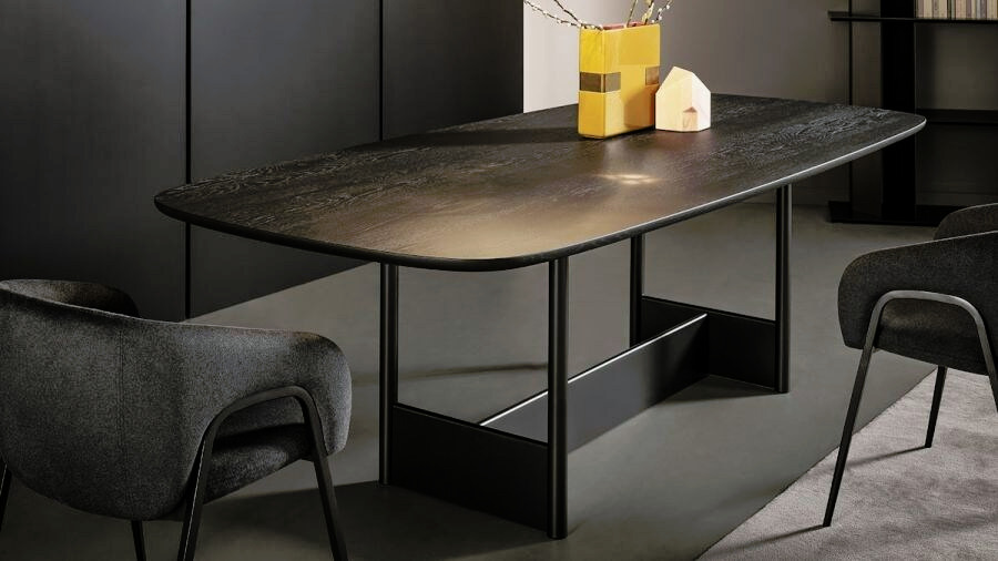 Canvas Table by Alain Gilles, view 3