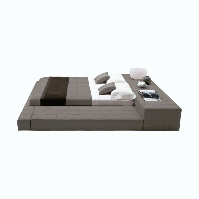 Squaring Designer Bed by Bonaldo