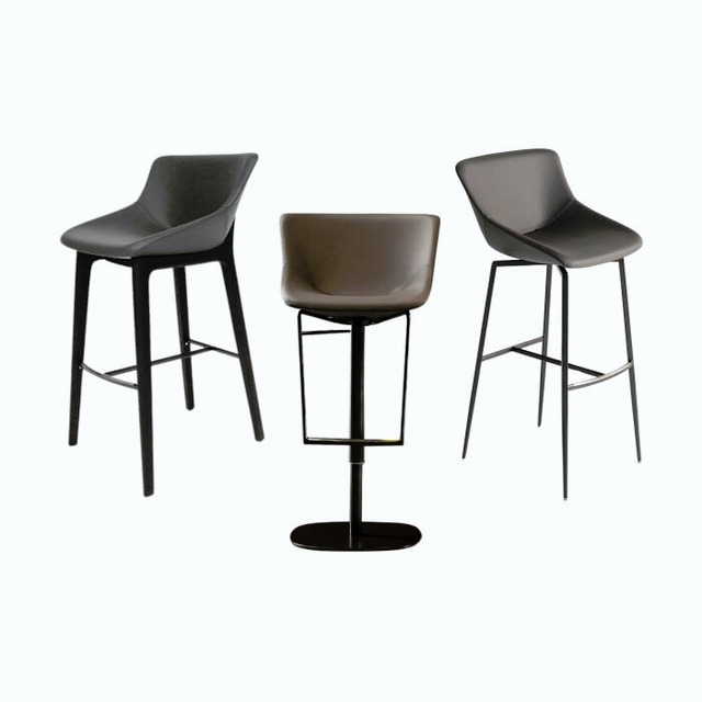 Artika Too and Artika Wood Too Bar Stools